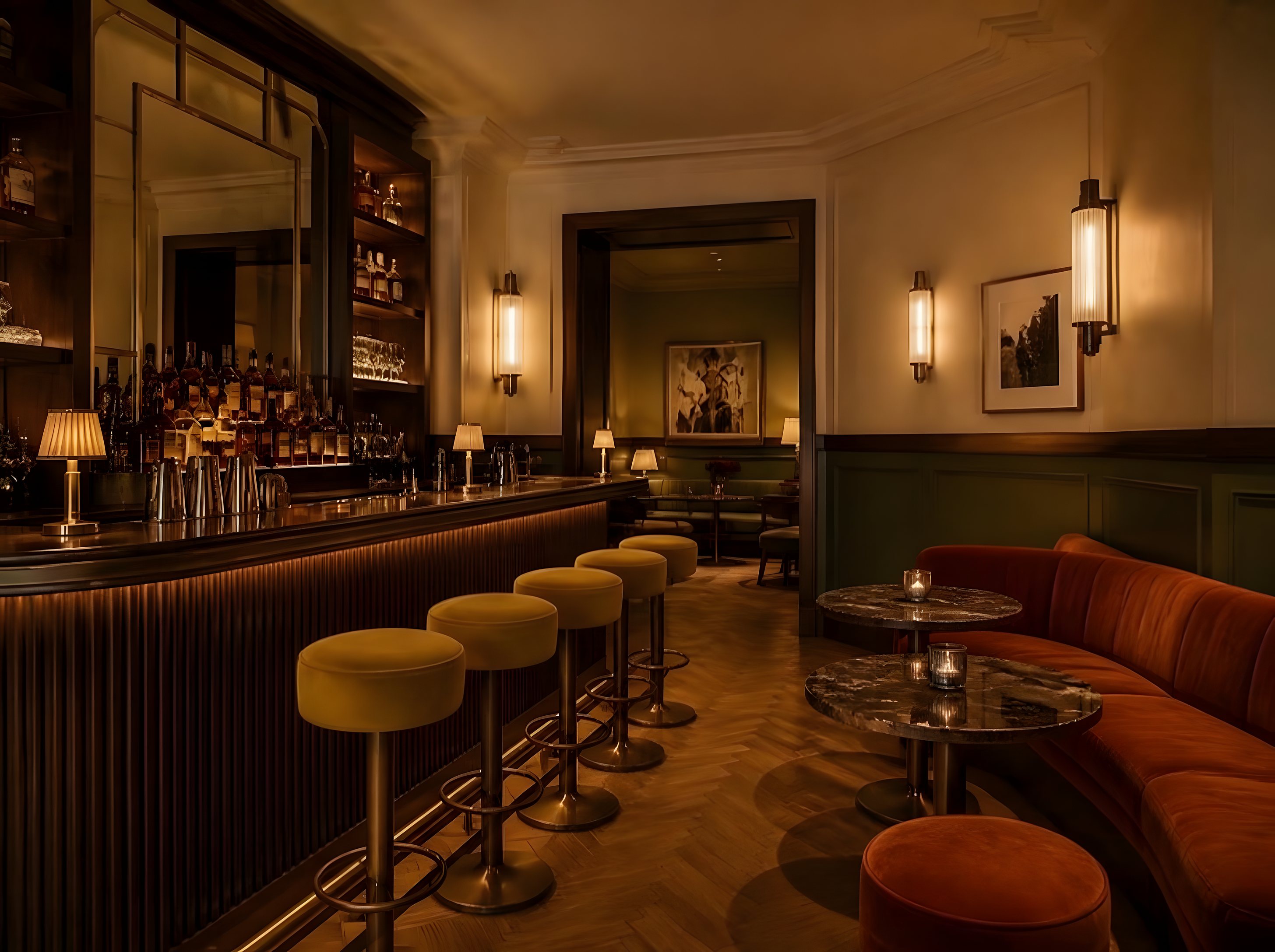 Le bar de Maison Dumas