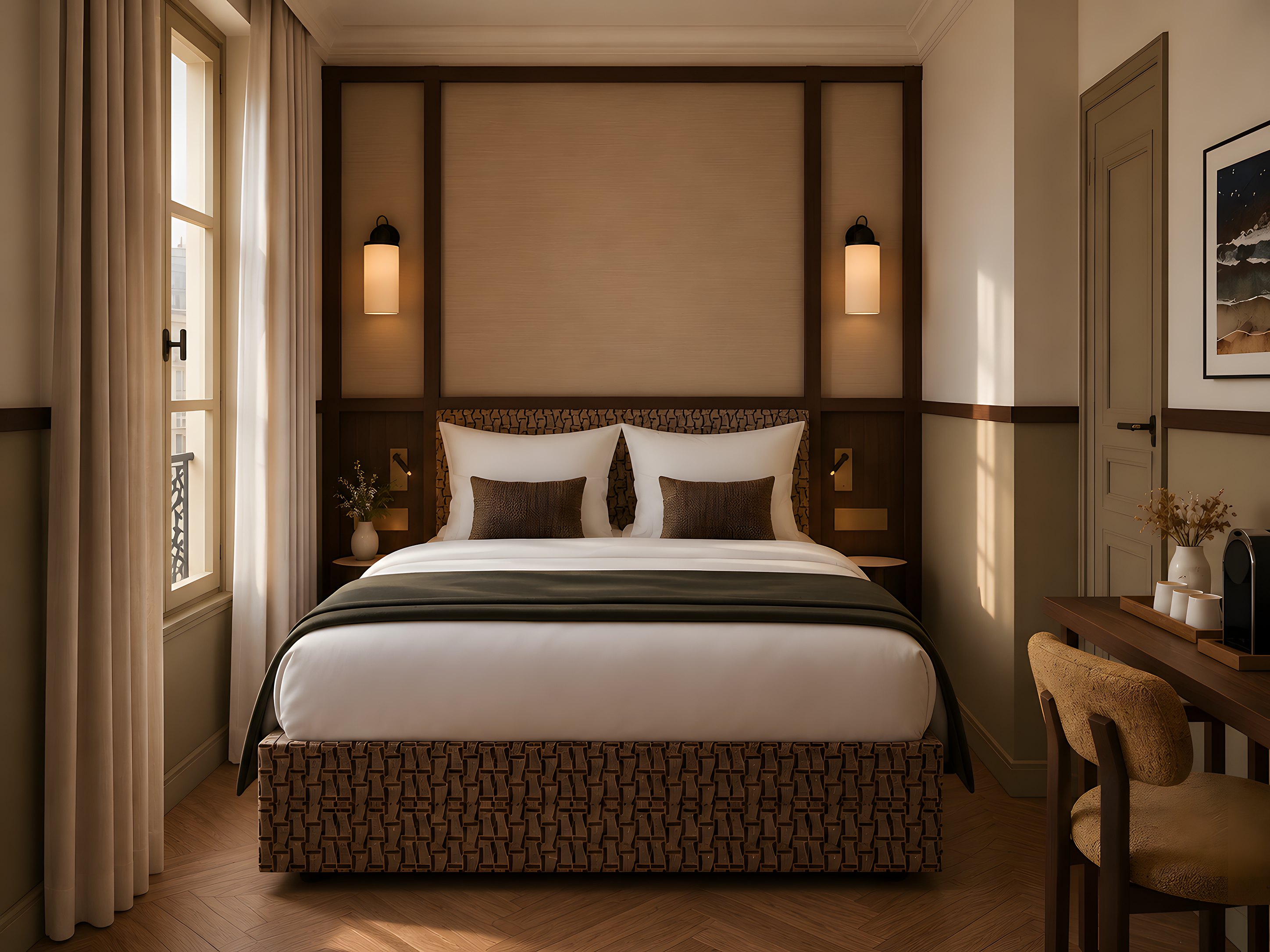 Une chambre de Maison Dumas