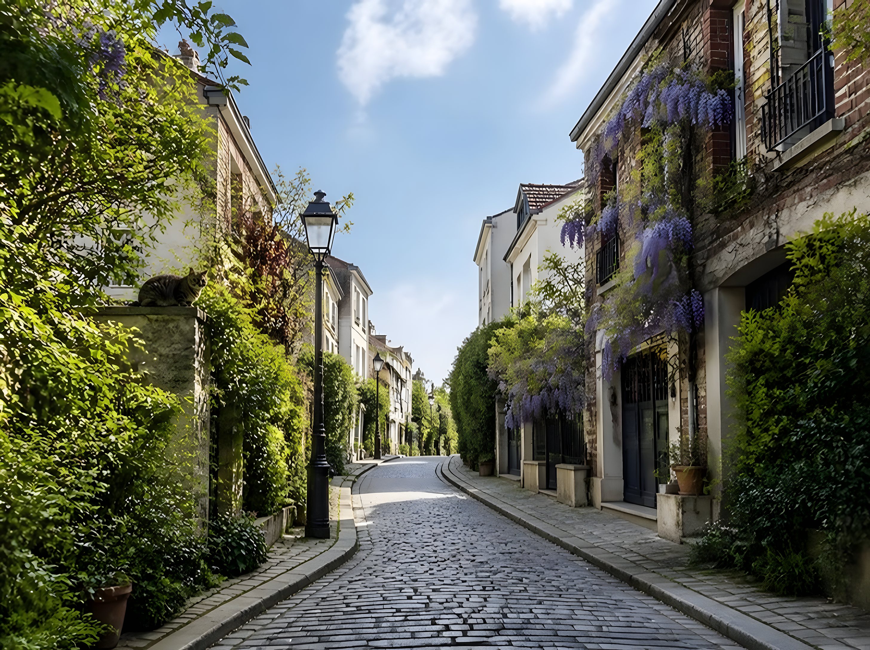 La Campagne à Paris